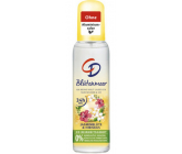CD Jasmín a Ibišek tělový deodorant ve skle pro ženy 75 ml