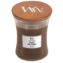 WoodWick Humidor - Pouzdro na doutníky vonná svíčka s dřevěným knotem a víčkem sklo střední 275 g