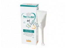 Dr. Muller Tea Tree Oil gel pro intimní hygienu ženy antibakteriální léčby 7 x 7,5 ml
