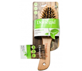 Donegal Nature Gif Eco Kartáč na vlasy dřevěný přírodní štětiny 22 cm, průměr 6,3 cm Igly