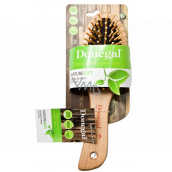Donegal Nature Gif Eco Kartáč na vlasy dřevěný přírodní štětiny 22 cm, průměr 6,3 cm Igly