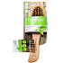 Donegal Nature Gif Eco Kartáč na vlasy dřevěný přírodní štětiny 22 cm, průměr 6,3 cm Igly