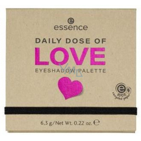 Essence Daily Dose of Love paletka očních stínů 1 kus