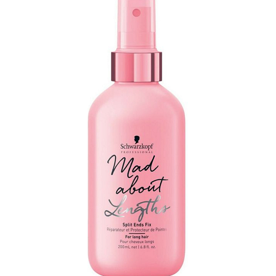 Schwarzkopf Professional Mad About Lengths Split Ends Fix bezoplachový kondicioner pro roztřepené konečky vlasů 200 ml