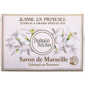 Jeanne en Provence Tajemství Jasmínu toaletní mýdlo 100 g