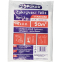 Spokar Standard Zakrývací folie HDPE, 7 µ, 50 m?, 4 × 12,5 m