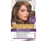 Loreal Paris Excellence Cool Creme barva na vlasy 7.11 Ultra popelavá blond