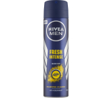 Nivea Men Fresh Intense 48h antiperspirant deodorant sprej pro muže 150 ml