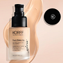 Korff Cure Make Up Fluid Foundation Lifting Effect Glow fluidní liftingový make-up 02 Almond 30 ml