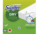 Swiffer Dry náhradní prachovky na podlahu 36 kusů