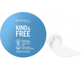 Rimmel London Kind & Free pudr 001 Translucent 10 g