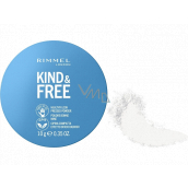 Rimmel London Kind & Free pudr 001 Translucent 10 g