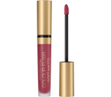 Max Factor Colour Elixir Soft Matte dlouhotrvající matná tekutá rtěnka 035 Faded Red 4 ml