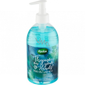 Radox Protect & Replenish Anti-bacterial tekuté mýdlo 500 ml