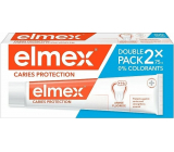Elmex Caries Protection fluoridová zubní pasta s aminfluoridem 2 x 75 ml, duopack