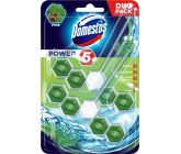 Domestos Power 5 Pine Wc tuhý blok 2 x 55 g