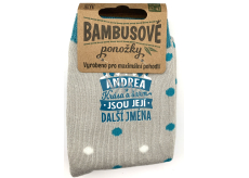 Albi Bambusové ponožky Andrea, velikost 37 - 42