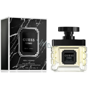 Guess Uomo Men toaletní voda pro muže 50 ml