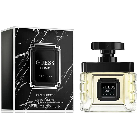 Guess Uomo Men toaletní voda pro muže 50 ml