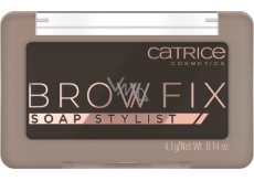 Catrice Bang Boom Brow Soap Stylist tuhé mýdlo na obočí 070 Black 4,1 g