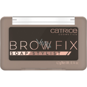 Catrice Bang Boom Brow Soap Stylist tuhé mýdlo na obočí 070 Black 4,1 g