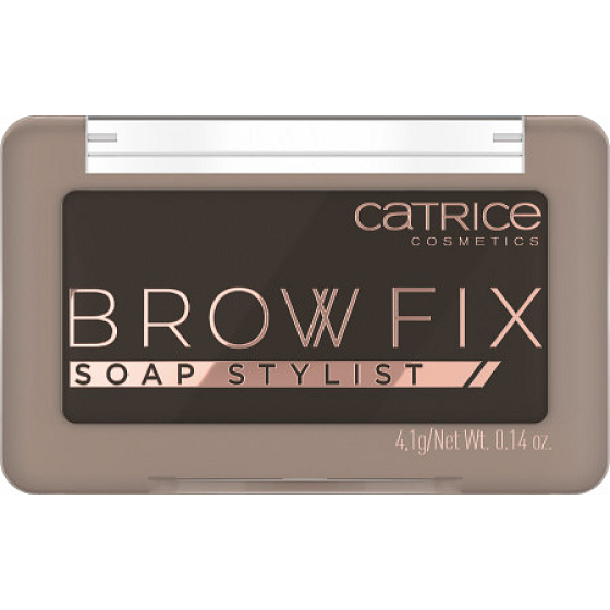Catrice Bang Boom Brow Soap Stylist tuhé mýdlo na obočí 070 Black 4,1 g