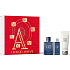 Giorgio Armani Acqua di Gio Profondo parfémovaná voda 40 ml + parfémovaná voda 15 ml miniatura + sprchový gel 75 ml, dárková sada pro muže