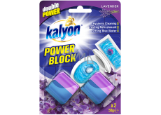 Kalyon Double Power Lavender WC tablety do splachovací nádrže 2 x 50 g