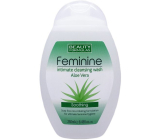 Beauty Formulas Feminine Soothing intimní mycí gel s aloe vera 250 ml