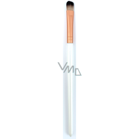 Kosmetický štětec na oční stíny kulatý větší Rosegold 17 cm