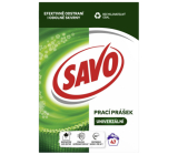 Savo Universal s biorozložitelnými složkami prací prášek na barevné a bílé prádlo 47 dávek 3,29 kg