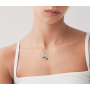 Charm Sterlingové stříbro 925 Chic style - Rtěnka, kabelka, lodičky 3v1, přívěsek na náramek, zájmy