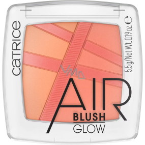 Catrice Air Blush Glow tvářenka 040 Peach Passion 5,5 g