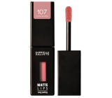 Gabriella Salvete Matte Lips Long Lasting matná tekutá rtěnka 107 Nude Souffle 4,5 ml