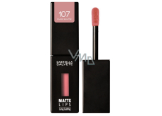 Gabriella Salvete Matte Lips Long Lasting matná tekutá rtěnka 107 Nude Souffle 4,5 ml