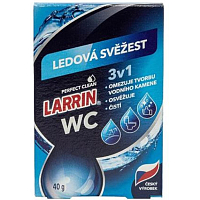 Larrin 3v1 Ledová svěžest WC závěs s náplní, 40 g