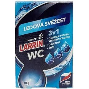 Larrin 3v1 Ledová svěžest WC závěs s náplní, 40 g