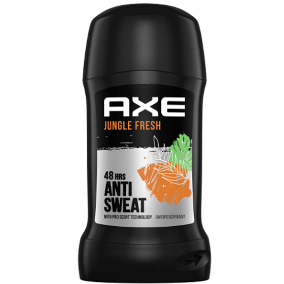 Axe Jungle Fresh antiperspirant deodorant stick pro muže 50 ml