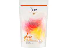 Dove Glow koupelová sůl 400 g