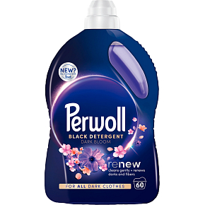 Perwoll prací gel Renew Dark Bloom 60 praní, 3000 ml Perwoll prací gel Renew Dark Bloom 60 praní, 3000 ml