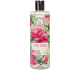 Bohemia Gifts 4v1 Pivoňka sprchový gel, šampon, pěna a mýdlo 400 ml
