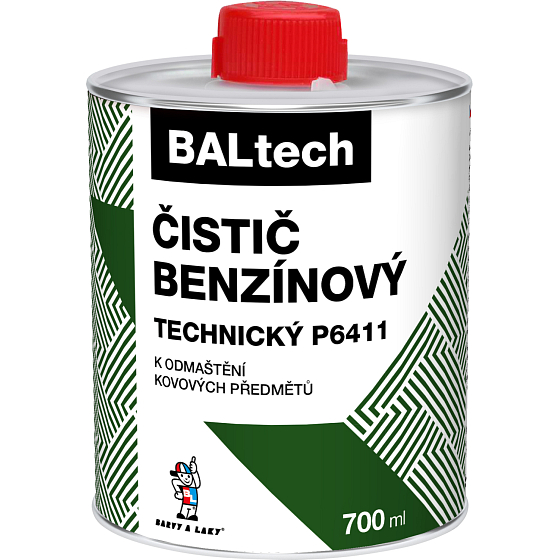 BALTECH technický benzínový čistič P6411, 700 ml