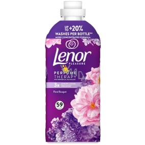 Lenor Amethyst & Floral Bouquet koncentrovaná aviváž 59 dávek 1239 ml
