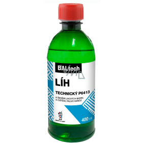 BALTECH technický líh P6413, plast 400 ml