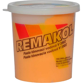 Remakol V3502 malířská tónovací barva, 0632 žloutková, 250 g