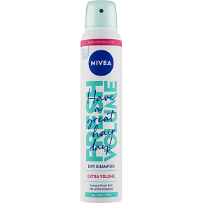 Nivea Fresh suchý šampon pro světlejší tón vlasů, 200 ml