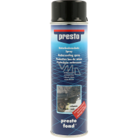 Motip 306017 Presto UBS Bitumen ochrana podvozku a karoserie, černý, 500 ml