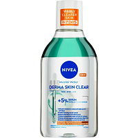 Nivea Derma Skin Clear Micelární voda 400ml