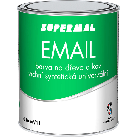 Supermal Email S2013 1110 světle šedý, 0,6 l