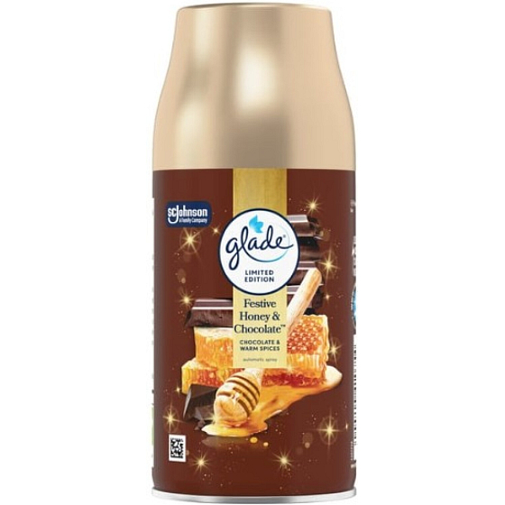 Glade Festive Honey a Chocolate osvěžovač vzduchu sprej 269 ml
